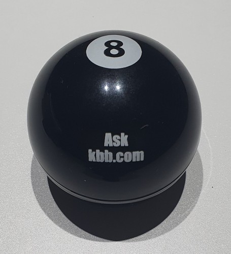 The Magic 8-ball. Used - Picture 2 of 3