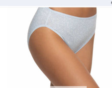 Felina Ladies Underwear Panty Hi-Cut Cotton Modal Full Coverage Size M 8-Pack