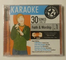 Karaoke: Faith and Worship, Vol. 1 by Karaoke CD -