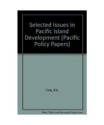 Selected Issues in Pacific Island Development