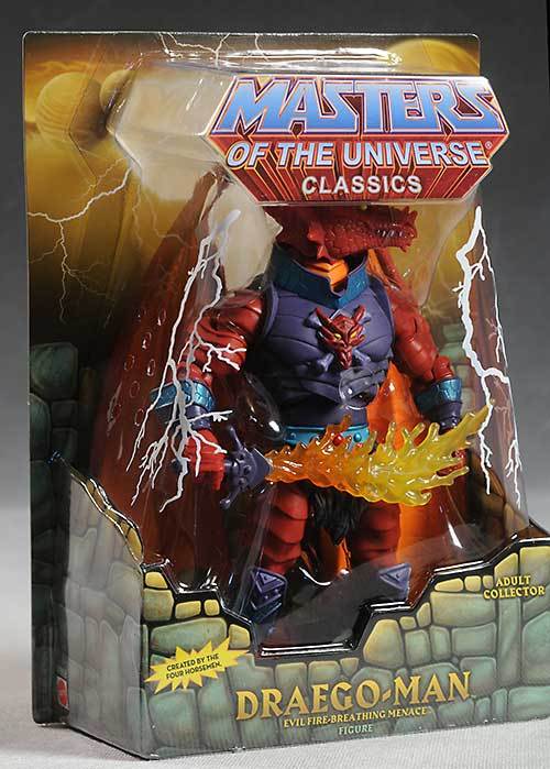 MASTERS OF THE UNIVERSE Classics_DRAEGO-MAN figure_Exclusive