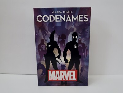 Codenames Card Game Marvel Comics Edition
