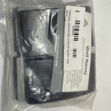 4 Pack Wall Nanny bottom spindles Protects Walls  Floors From Baby Gates Black