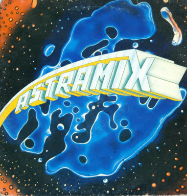 VA - Astramix LP Mixed Italo-Disco + Insert Stefano Pulga - Kano - Sphinx