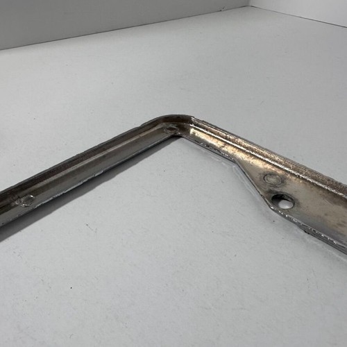 US ARMY License Plate Frame Chrome AN ARMY OF ONE Military Support - Picture 11 of 12