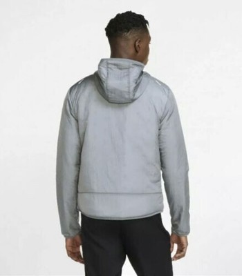 NIKE AEROLAYER GREY RUNNING/GYM FULL ZIP BNWT JACKET | SIZE SMALL | DJ0569- 084 | eBay