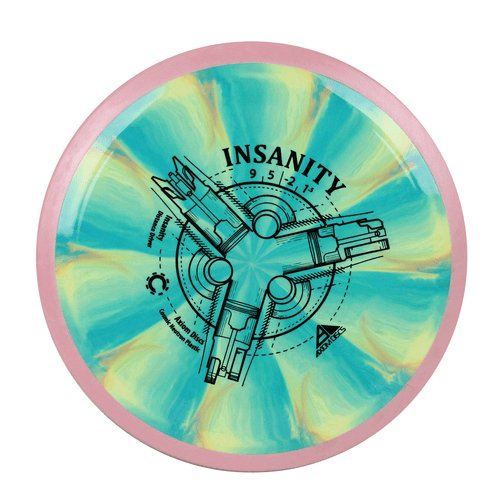 Axiom Disc Golf Cosmic Neutron Insanity Distance Driver 9/5/-2/1.5 Choose Exact - Picture 10 of 85