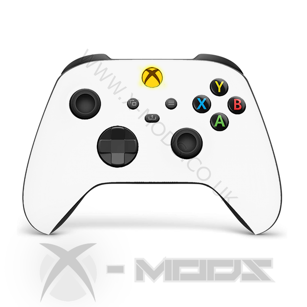 XBOX ONE SERIES CUSTOM CONTROLLER - WHITE - SOFT TOUCH | eBay