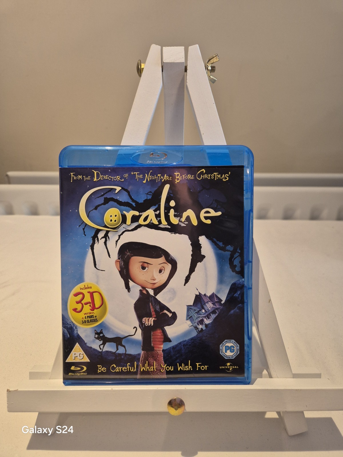 Coraline (Blu-ray, 2009), Fast Free UK Postage