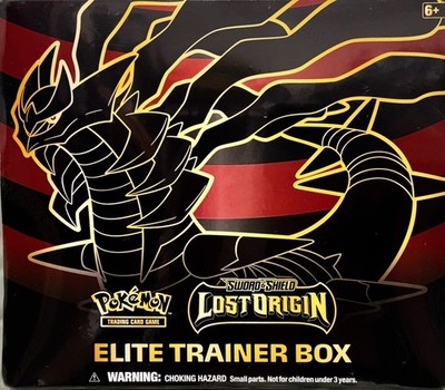 Pokémon Sword & Shield Lost Origin Elite Trainer Box Giratina