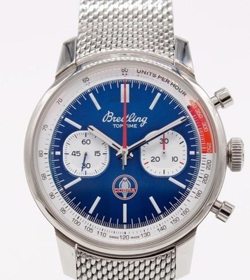 Breitling  B01 Top Time AB01763A1C1A1 | Full Unworn Set