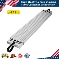 8-13ft Work Plank Aluminum Adjustable Telesco...
