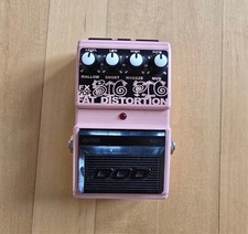 DOD FX70P Big Pig Fat Distortion 1999 - Pink