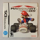 2005 Mario Kart DS Nintendo DS Original Cardboard Sleeve w/ Manual No Game Cart