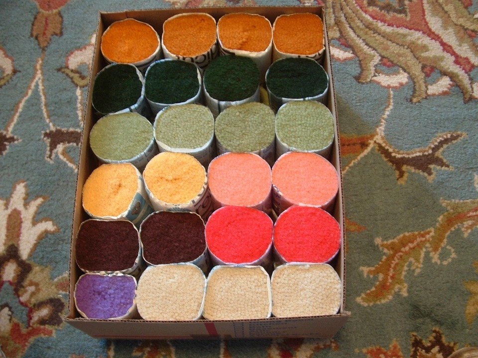 Shillcraft/Readicut 100% 6PLY WOOL Kit #113 "Louis" 27x54 Recipe - Image 3 of 4