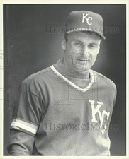 1992 Press Photo Kansas City Royals player Jim Eisenreich - afx01328