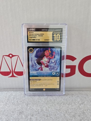 Moana - Curious Explorer graded CGC 10 for sale on eBay