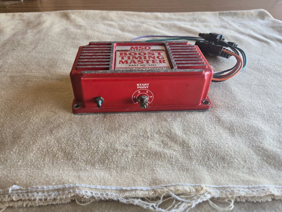 MSD 5462 Boot Timing Master - Usado Foto 3 de 4