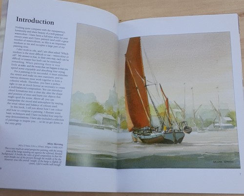 Painting with Watercolours (Art Handbooks) by William Newton 2014 Illustrated PB - Picture 11 of 14