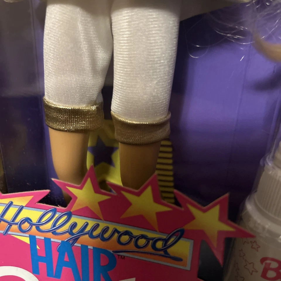 Barbie Hollywood Pelo Barbie Muñeca (1992) Mattel 2308 NUEVA EN PAQUETE Foto 3 de 4