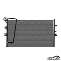 Klimakondensator FüR Saab 9-5 Kombi 3.0 Tid 2.3 T V6T 2.0 97-09