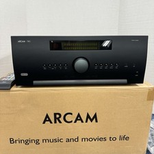 ARCAM AVR390 - 7.2 CHANNEL - 7 HDMI CLASS A/B ATMOS RECEIVER - 80 WPC - 2 ZONE