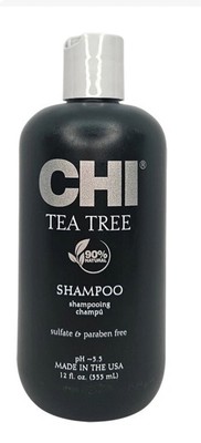 CHI Tea Tree shampoo 12 oz (355 ml) New Sulfate And Paraben Free