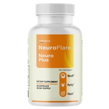 NeuroFlare Cognitive Support - 60 Capsules
