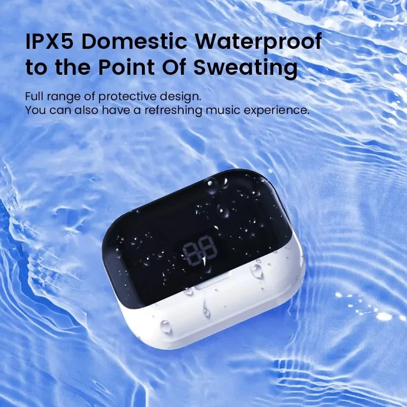 Bluetooth Wireless Headphones TWS Earphones Mini In-Ear Pods For iPhone Android - Image 3 of 4