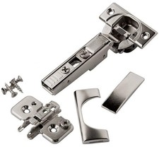 Blum Soft Close Hinge 71B3550 Complete Set 110 Degree Full Overlay