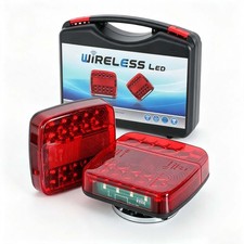 7 Pin Plug Wireless Led Trailer Lights Kit Rechargeable Towing Light For Truck 7 Pin Plug Wireless Led Trailer Lights Kit Rechargeable Towing Light For Truck