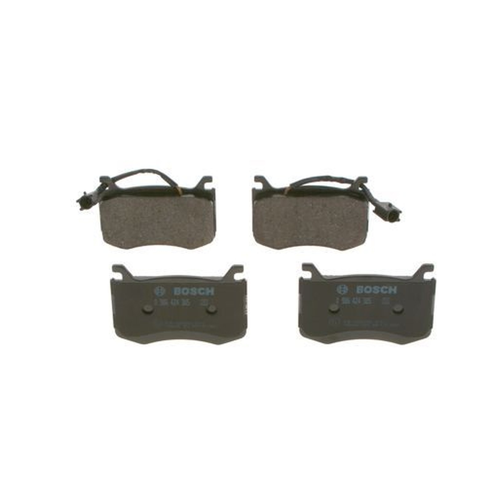 Bosch Brake Pad Set Front 0986424385 - OEM for Alfa Romeo Giulia & Stelvio