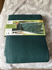 Livarno Home Weather Resistant Fence Privacy Screen 500cm x 100cm Dark Green