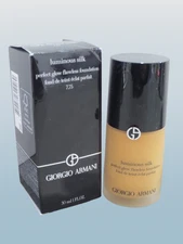 GIORGIO ARMANI LUMINOUS SILK PERFECT GLOW FLAWLESS FOUNDATION #7.75 1 OZ BOXED