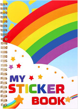 Reusable Sticker Storage Book Collecting Album Stickers Organizer Book A5 Size 4