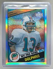 Dan Marino 2001 Topps Archives Reserve #19 1984 Reprint