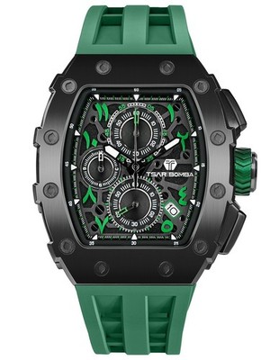 Tsar Bomba TB8204QA-06 Herrenuhr Elemental Chronograph 44mm 5ATM