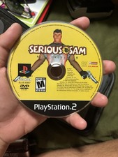 Serious Sam Next Encounter PlayStation 2 PS2 Game Disc Only Loose