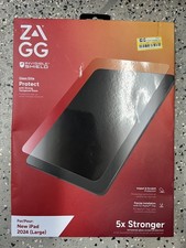 Zagg Invisible Shield Glass Elite Screen Protector for iPad 2024 large