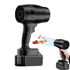 Leaf Blower Cordless Electric Dust Cleaning Blower Backyard Dust