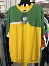 Nike Men s Size Medium Brazil Color Shirt Logo Vintage 2000s New Tags