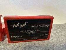 1-snap-on Troubleshooter Cartridge Mt2500-2990 Gm-chrysler-ford Thru 1990