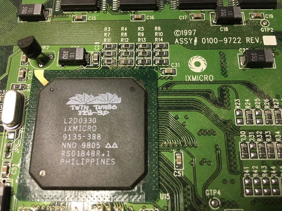 IXMicro TwinTurbo IX3D Ultimate Rez PCI Mac Video Card Apple Macintosh - Image 2 of 4