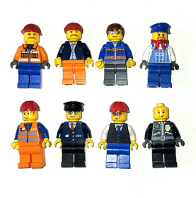 LEGO CITY Passenger Train 7897, Cargo Train Deluxe 7898 + MORE, READ! Incomplete