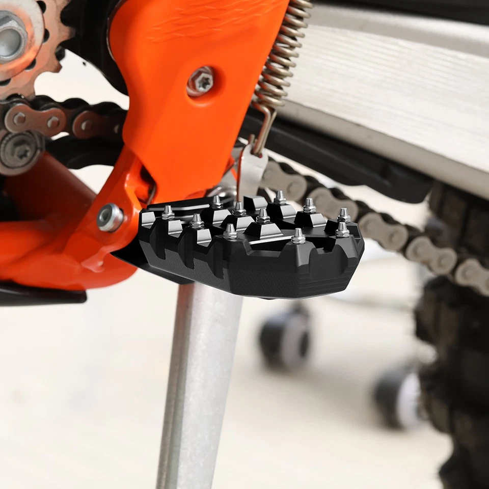 Reposapiés para Husqvarna TC 85 125 250 FC 250 350 450 TE/FE 150-501 FS450 Foto 3 de 4