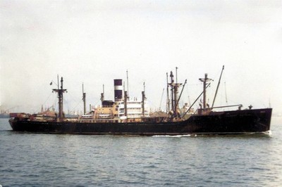 COL0868 - American Cargo Ship - Hobart Victory - gebaut 1945 - Druck 6x4