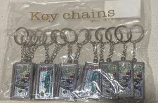 12pcs Hundred Dollar Bill metal Money keychain/gift for man/ funny gift/
