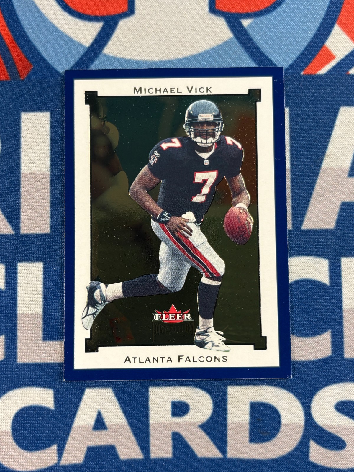 2002 Fleer Premium Michael Vick #114