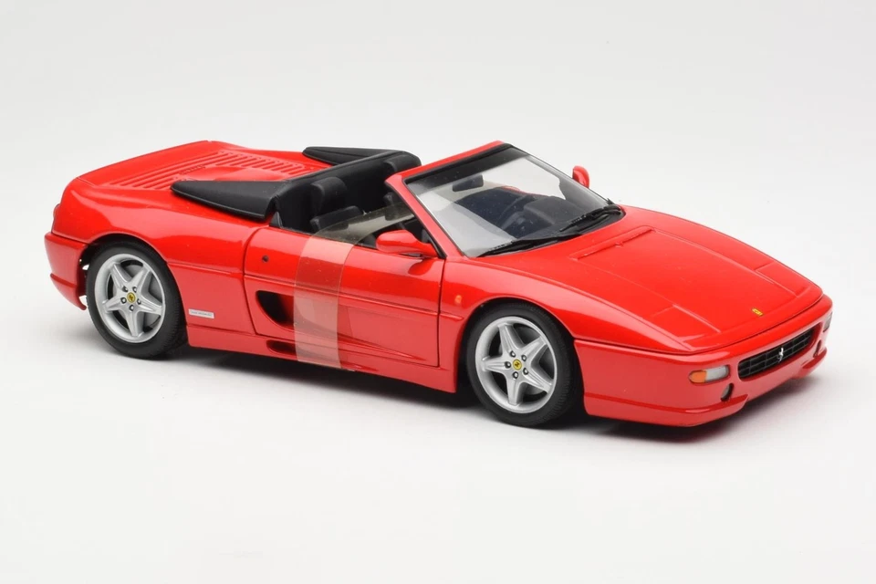 180074030 Ferrari F355 Spider Red Replacement Box UT Models 1/18 - Image 4 of 4