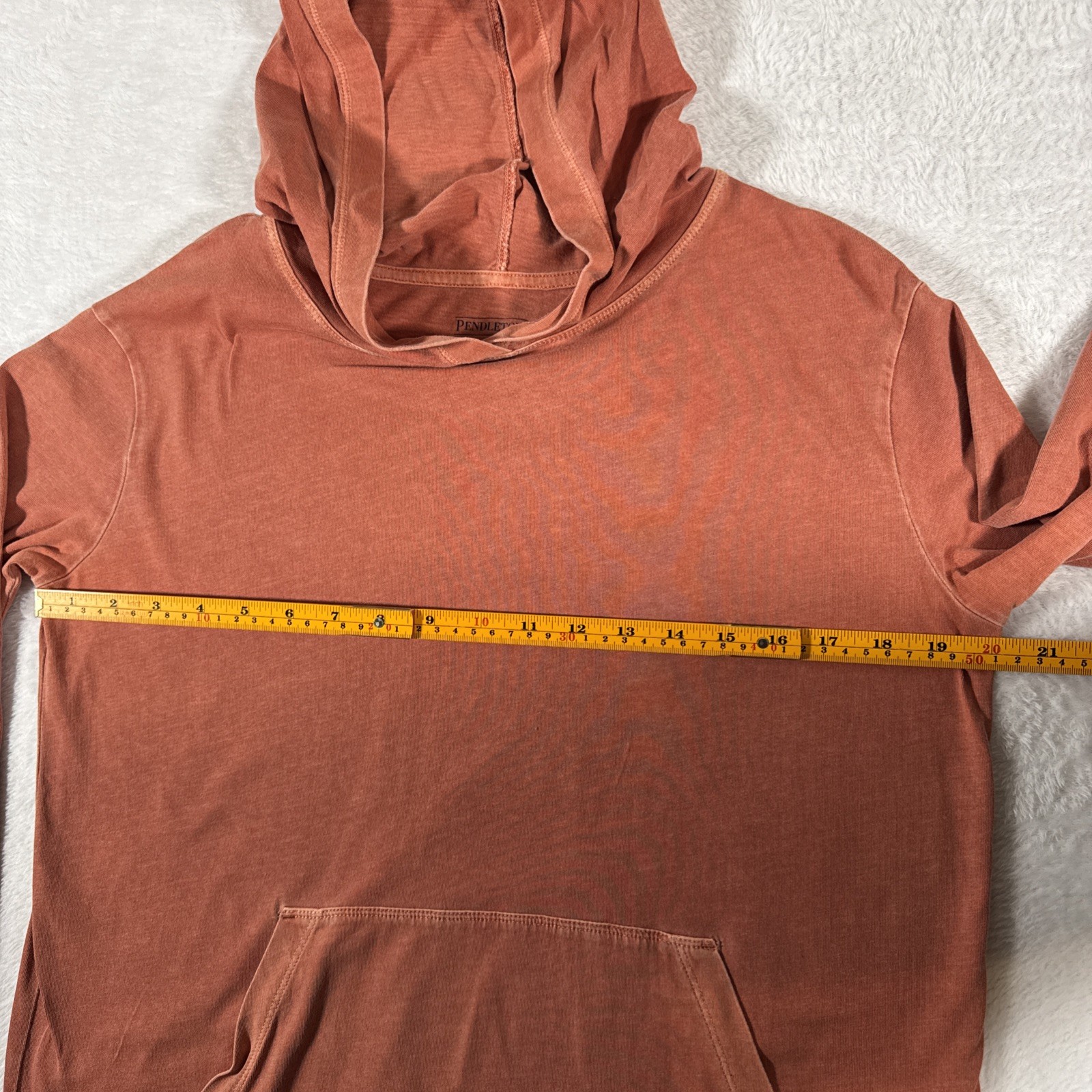 Pendleton Deschutes Lightweight Jersey Hoodie 100… - image 10